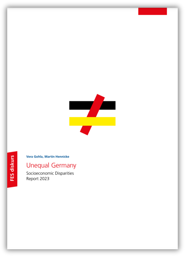 Cover of the disparities report of 2023